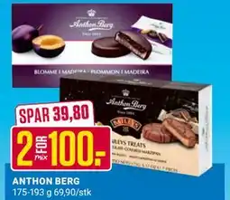 Europris ANTHON BERG tilbud