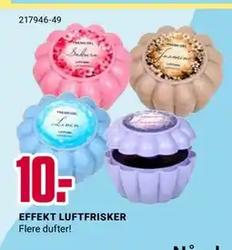 Europris EFFEKT LUFTFRISKER tilbud