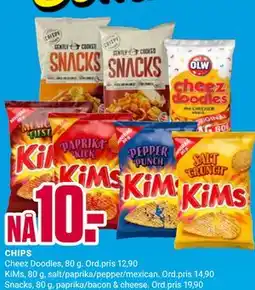 Europris CHIPS tilbud