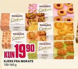 Europris KJEKS FRA MOKATE tilbud
