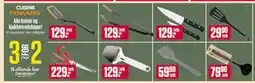 Europris Alle kniver og kjøkkenredskaper! tilbud