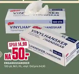 Europris ENGANGSHANSKER tilbud