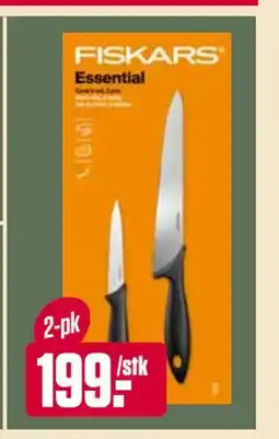 Europris FISKARS Essential tilbud