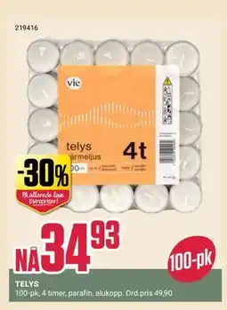 Europris TELYS tilbud
