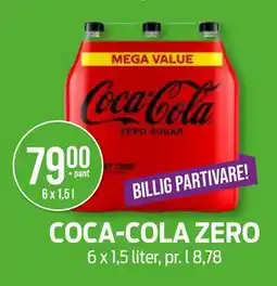 Kiwi COCA-COLA ZERO tilbud