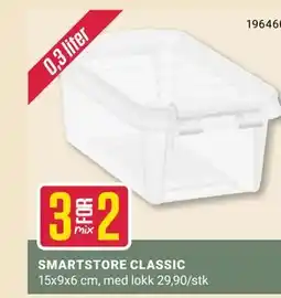 Europris SMARTSTORE CLASSIC tilbud