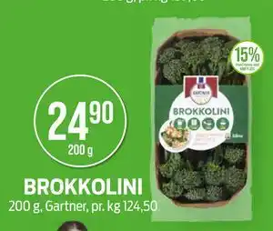 Kiwi BROKKOLINI tilbud