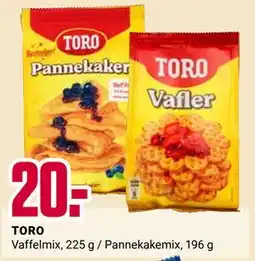 Europris TORO tilbud