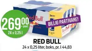 Kiwi RED BULL tilbud