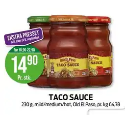 Kiwi TACO SAUCE tilbud