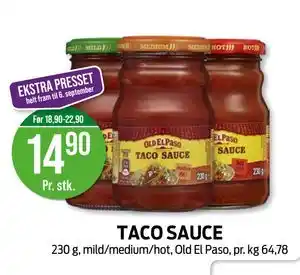 TACO SAUCE