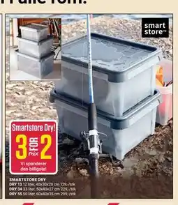Europris SMARTSTORE DRY tilbud
