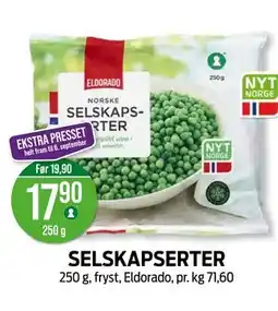 Kiwi SELSKAPSERTER tilbud