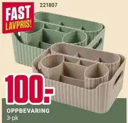 Europris OPPBEVARING tilbud