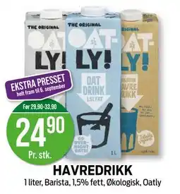 Kiwi HAVREDRIKK tilbud