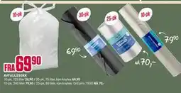 Europris AVFALLSSEKK tilbud