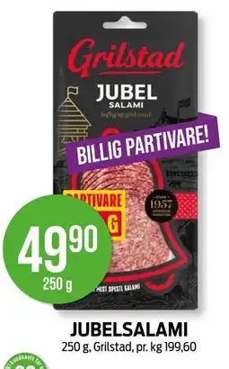 Kiwi JUBELSALAMI tilbud