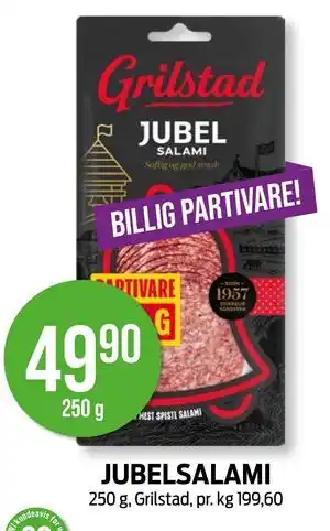Kiwi JUBELSALAMI tilbud