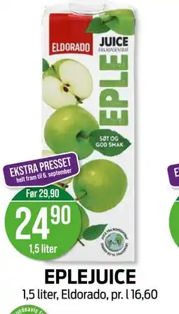 Kiwi EPLEJUICE tilbud