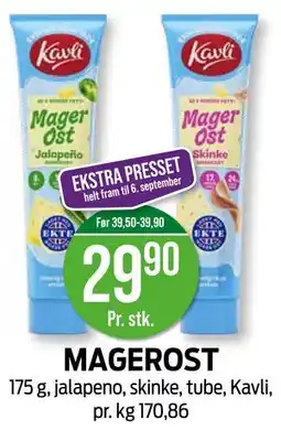 Kiwi MAGEROST tilbud