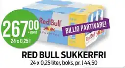 Kiwi RED BULL SUKKERFRI tilbud