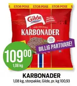 Kiwi KARBONADER tilbud