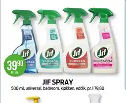 Kiwi JIF SPRAY tilbud