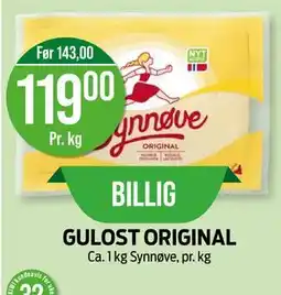 Kiwi GULOST ORIGINAL tilbud