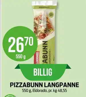 Kiwi PIZZABUNN LANGPANNE tilbud
