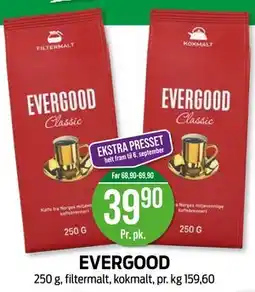 Kiwi EVERGOOD tilbud