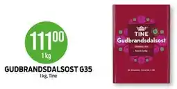 Kiwi GUDBRANDSDALSOST G35 tilbud