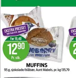 Kiwi MUFFINS tilbud