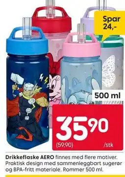 Rusta Drikkeflaske AERO tilbud