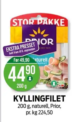 Kiwi KYLLINGFILET tilbud