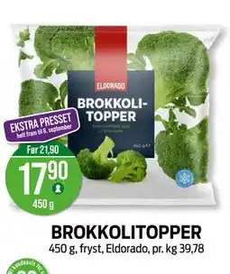 Kiwi BROKKOLITOPPER tilbud