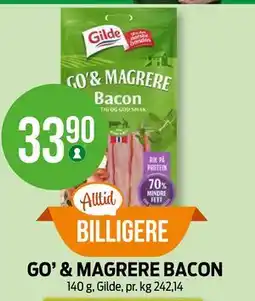 Kiwi GO’ & MAGRERE BACON tilbud