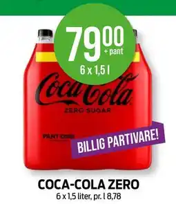 Kiwi COCA-COLA ZERO tilbud