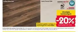 Rusta Utvalgte laminatgulv tilbud
