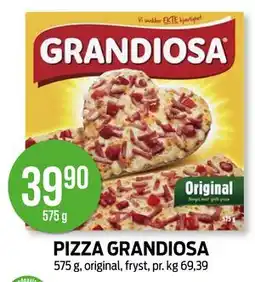 Kiwi PIZZA GRANDIOSA tilbud
