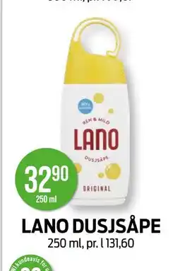 Kiwi LANO DUSJSÅPE tilbud