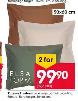 Rusta Putevar Elsaform tilbud