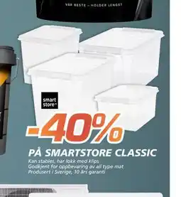 Coop Byggmix 40% PÅ SMARTSTORE CLASSIC tilbud