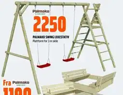 Obs Bygg PALMAKO SWING LEKESTATIV tilbud