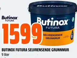 Obs Bygg BUTINOX FUTURA SELVRENSENDE GRUNNMUR tilbud