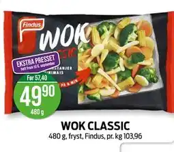 Kiwi WOK CLASSIC tilbud