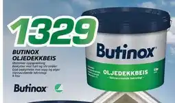 Coop Byggmix BUTINOX OLJEDEKKBEIS tilbud