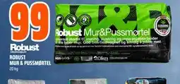Obs Bygg ROBUST MUR & PUSSMØRTEL tilbud