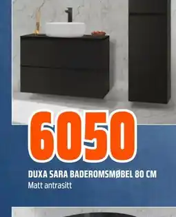 Obs Bygg DUXA SARA BADEROMSMØBEL 80 CM tilbud