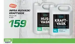Coop Byggmix INFRA HUSVASK/ KRAFTVASK tilbud