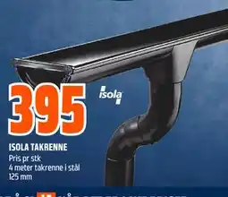 Obs Bygg ISOLA TAKRENNE tilbud